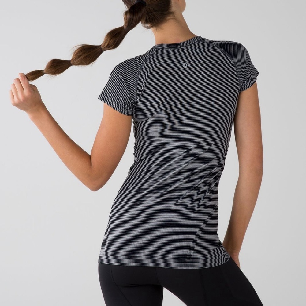Lululemon Run: Swiftly Tech Short Sleeve Crew - image 2